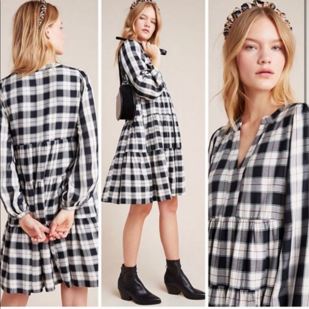 NWT Anthropologie Amber tunic dress